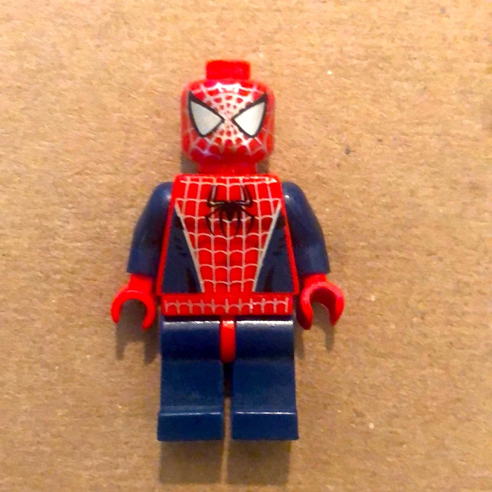 Rare Lego Spider-Man 1 mini figure SPD001